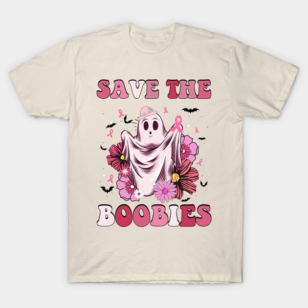 Save The Boobies T-Shirt by maexjackson